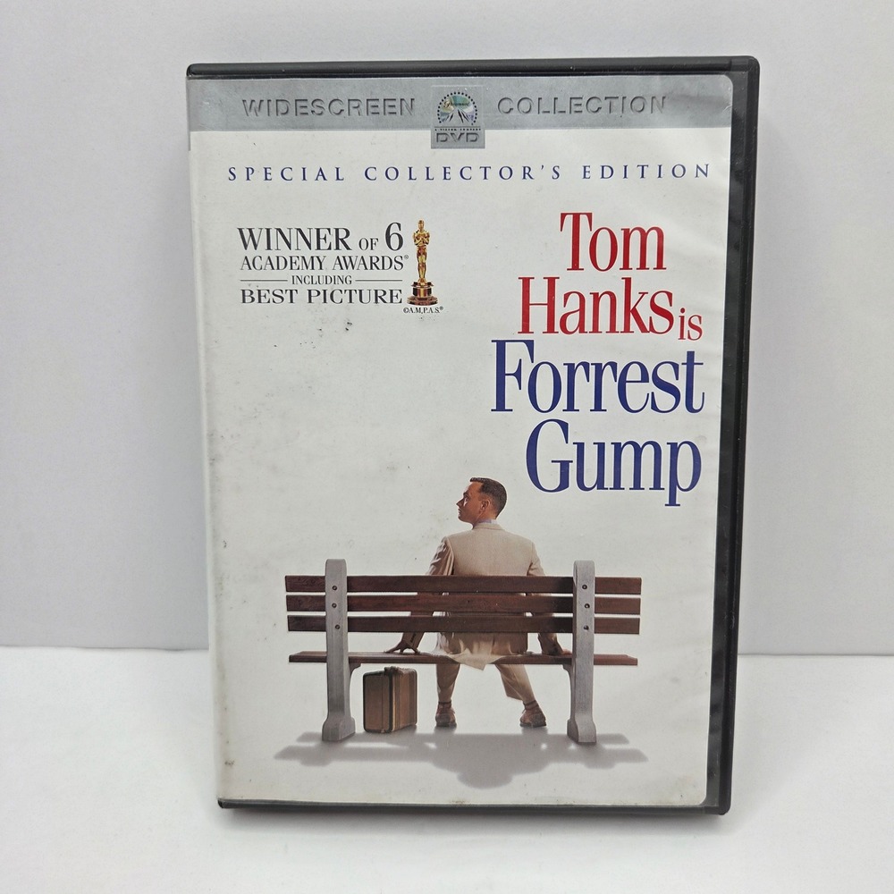 Forrest Gump DVD Special Collector's Edition 2-Disc Widescreen Tom Hanks